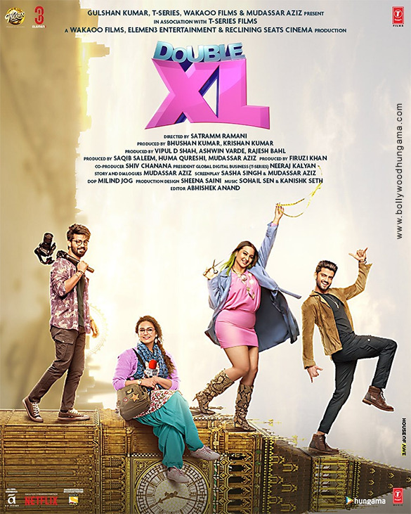 Double Xl First Look Bollywood Hungama