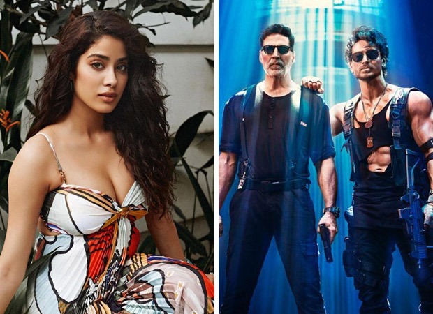 Janhvi Kapoor joins Akshay Kumar and Tiger Shroff in Bade Miyan Chote Miyan; film to go on floors in January 2023 : Bollywood News – Bollywood Hungama