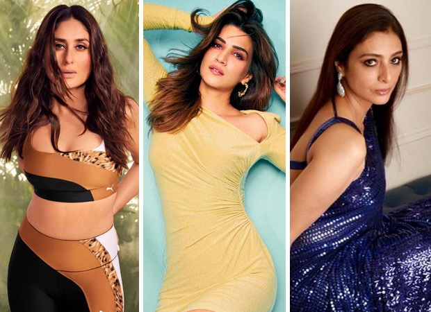 Kareena Kapoor Khan, Kriti Sanon, Tabu to star together for the first time in this comedy