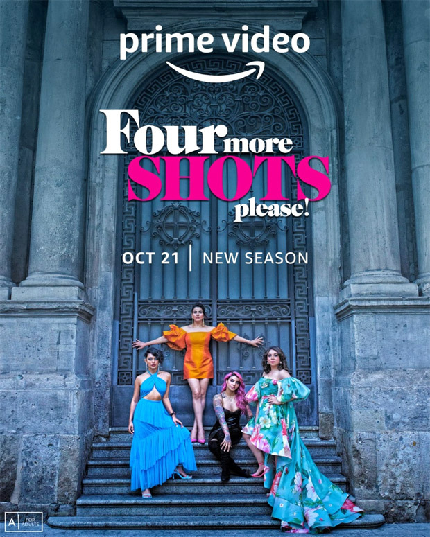 Kirti Kulhari, Sayani Gupta, Maanvi Gagroo starrer Four More Shots Please season 3 to release on October 21 thumbnail