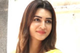Kriti Sanon looks beautiful in simple yellow salwar