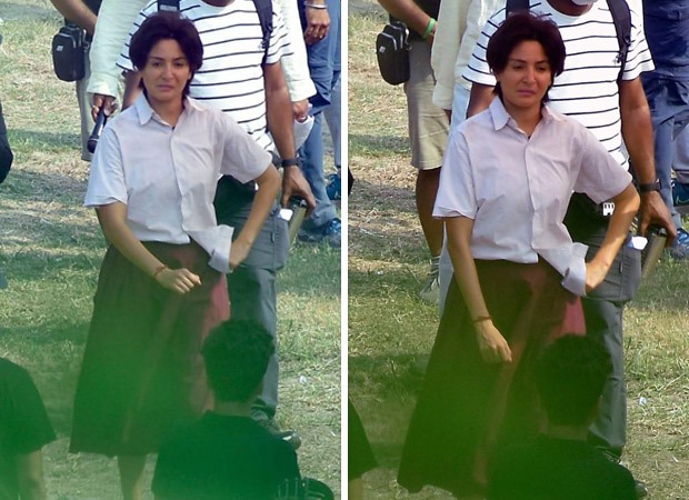 LEAKED PHOTOS: Anushka Sharma sports a bob as she shoots Chakda Xpress at Howrah : Bollywood News – Bollywood Hungama