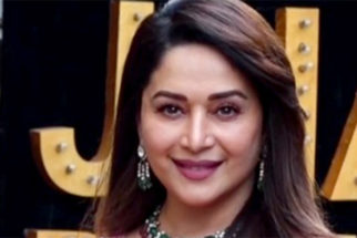 Madhuri Dixit defines perfection with her pink saree look