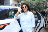 Neetu Kapoor clicked at the sets of Jhalak Dikhhla Jaa