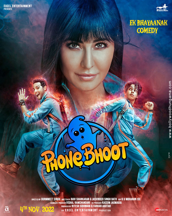 Phone Bhoot 2022 Hindi Movie Official Trailer 1080p HDRip Free Download