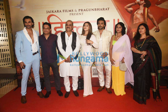 Photos: Celebs grace the screening of the movie Hindutva Photos: Celebs grace the screening of the movie Hindutva