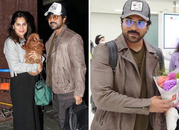 Ram Charan jets off to Japan with his family to promote RRR 