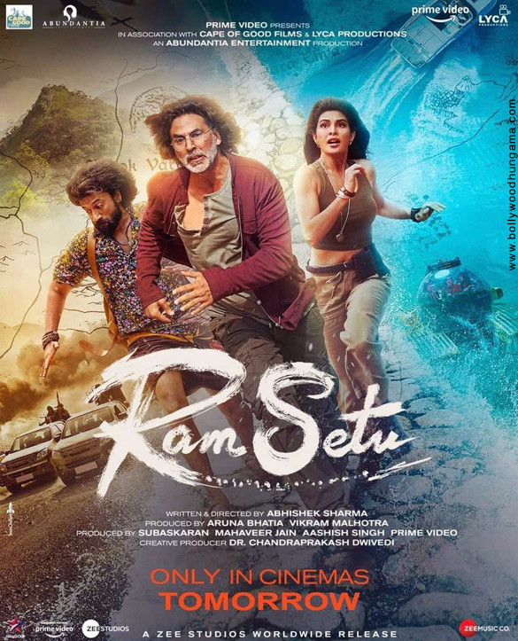 ram setu movie review bollywood hungama