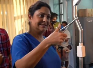 Shefali Shah has a blast playing Dr. Nandini in Doctor G; check out behind-the-scenes video