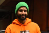 Siddhant Chaturvedi rocks the orange hoodie with a beanie