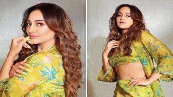 Sonakshi Sinha embraces the floral trend in Anita Dongre outfit worth Rs. 35K
