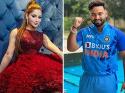 Urvashi Rautela opens up about her viral video where she is saying ‘I love you’; clarifies it has nothing to do with cricketer Rishabh Pant