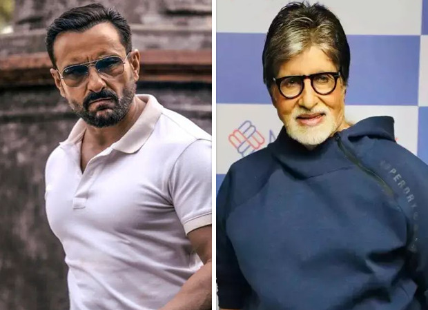 Vikram Vedha star Saif Ali Khan opens up on the bond he shares with Amitabh Bachchan; says, "I could write reams about him" : Bollywood News - Vimarsana News