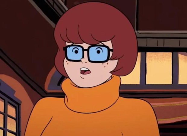 Jinkiss!  Velma comes out as a lesbian in the new Scooby-Doo movie 'Trick or Treat'.  I'm watching