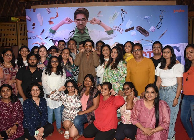 Doctor G makers organise a special screening for real doctors ahead of the release of the Ayushmann Khurrana starrer
