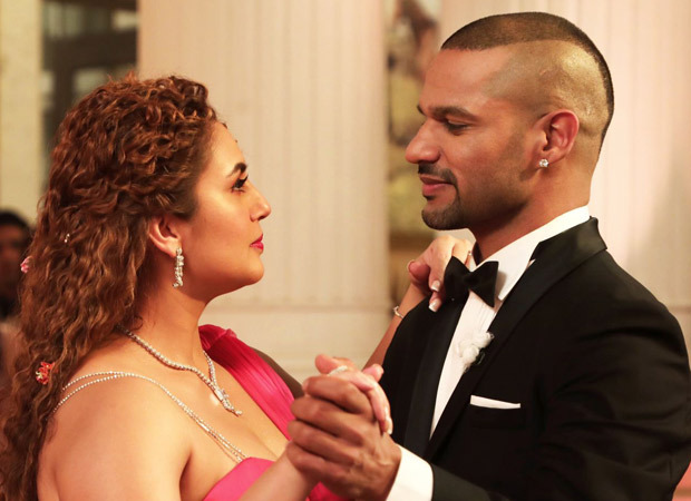 Double XL: Shikhar Dhawan dances hand in hand with Huma Qureshi in first look from his debut film