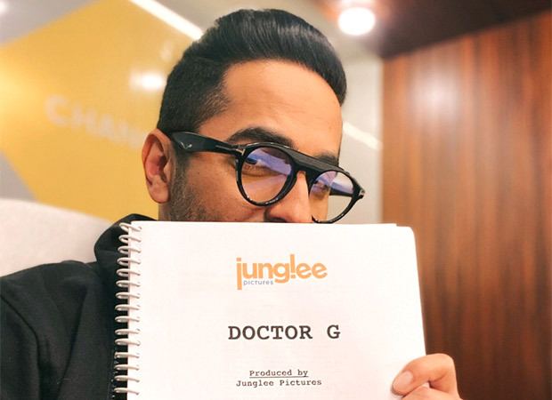 Ayushmann Khurrana documents BTS shots Doctor G; calls it a “special film”