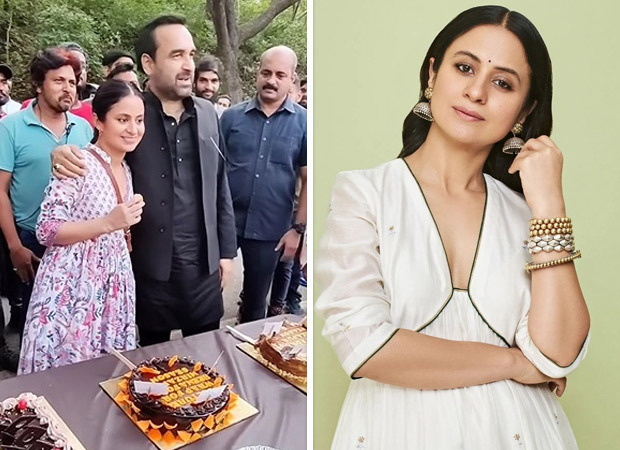 Rasika Dugal wraps Mirzapur 3; says, “will miss your mischief” to her character Beena : Bollywood News – Bollywood Hungama