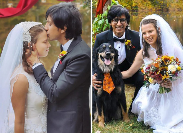 Anshuman Jha ties the knot with his fiancé Sierra Winters in a private ceremony in the US