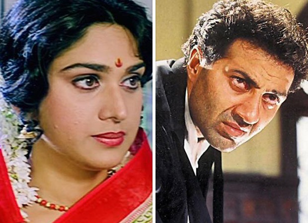 Meenakshi Seshadri complains about Damini director and writer; says, “I was Damini but it was Sunny Deol’s dialogues that were more famous” 