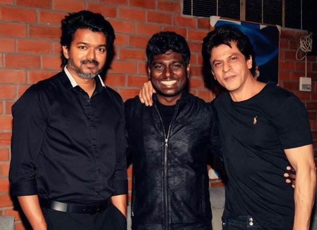 Shah Rukh Khan REACTS to doing a film with Thalapathy Vijay