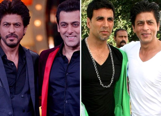 Shah Rukh Khan opens up about his relationship with Salman Khan and Akshay Kumar on social media : Bollywood News - Vimarsana News