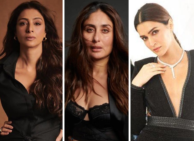 Tabu, Kareena Kapoor Khan, and Kriti Sanon unite for Ektaa Kapoor's next The Crew