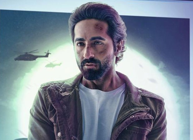 Ayushmann Khurrana unveils first look poster of An Action Hero